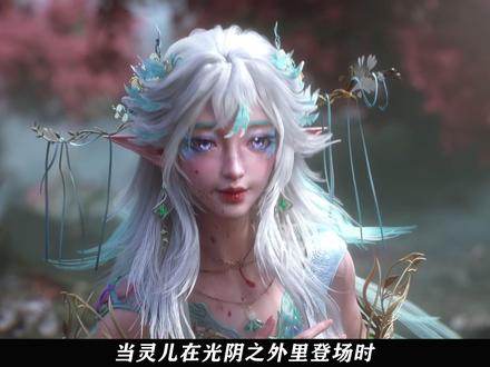 灵儿-纯爱界最高的山最长的河 #抖音精选 #光阴之外 #人物志