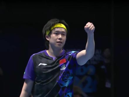 逆转取胜,让2追3,国乒战胜法国成功闯进决赛! #乒乓球 #王楚钦 #梁靖崑 #林诗栋