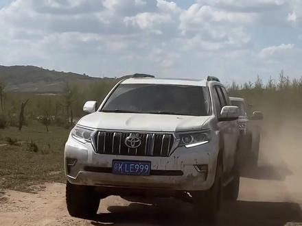 现在开霸道都是些什么人?#丰田霸道