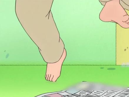 第32集-广志因为自己的臭脚丫子,竟然把腿卡骨折了#动漫 #蜡笔小新 #二次元 @DOU+小助手