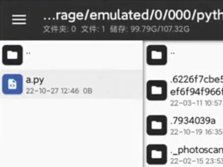 发现一个可以用手机就可以写Python代码的软件#python #计算机 #程序员 #干货分享 #电脑知识