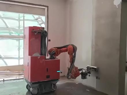 现在已经有智能建筑机器人进场干活。
墙面开槽、自动打磨,一气呵成, #机器人 #科技改变生活 #装修 #科技