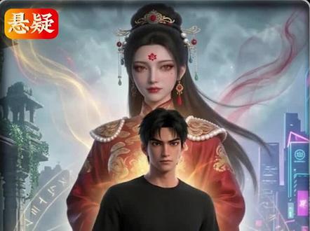 《不荒子夜》 我比鬼更凶#不荒子夜 #浅漫拾荒 #ai漫剧 #子夜悍匪