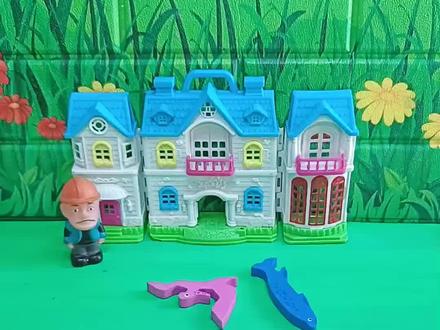 熊大熊二不会拼恐龙拼图!