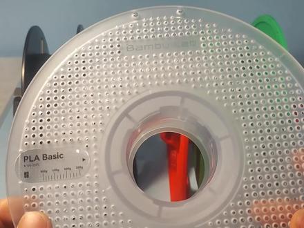 耗材卷线器,你觉得有用吗?#3d打印 #料盘 #卷线器 #拓竹 #三绿