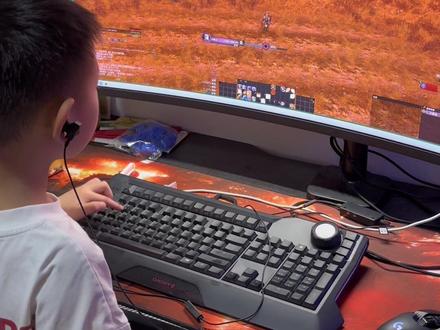 游戏主播在线教学。
#魔兽世界