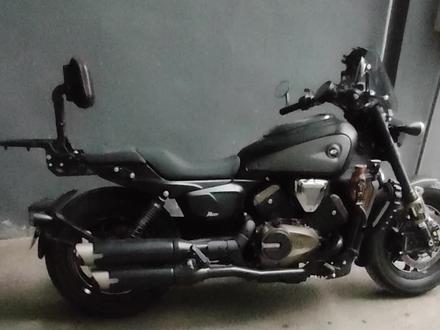 摩友们 这是我们开发的钱江QJ闪600折叠靠背,装车效果展示! #闪600 #闪600改装 #闪600折叠靠背