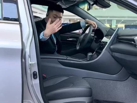 盘一盘全新亚洲龙的车机系统#抖音汽车