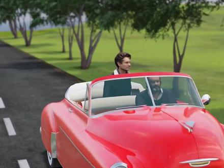 车尾扔苹果,大脑如何“欺骗”你?#科普 #惯性