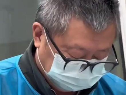 小洛熙妈妈感谢法医刘良:想让洛熙叫他一声爷爷 ##小洛熙 #法医刘良