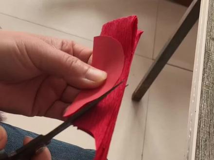 #手工花制作 二月十九牡丹花树制作教程