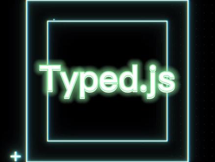 有趣的代码分享_typed.js
#打字效果 #前端 #技术分享 #vue.js