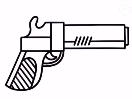来一起画手枪🔫#生活窍门 #小技巧你学会了吗 #创意简笔画 #生活小妙招每日更新 #简笔画教程 #创意礼物 #儿童简笔画 #创意 #生活技巧 #好物推荐🔥 @DOU+小助手
