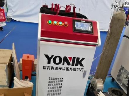 天津梅江会展中心#手持激光焊接机 #激光焊接 #激光圆管切割机 #激光切割机 #创鑫激光器 #锐科激光