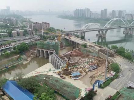 株洲白石港排渍泵站工程将在年底投入使用!#直播株洲