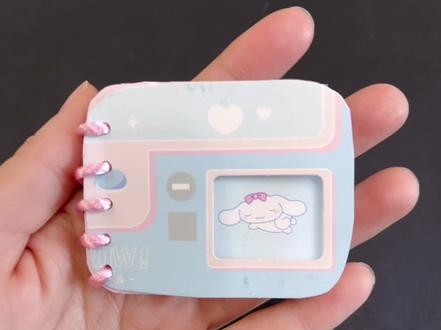 今天做可爱的小本子#手工diy #小本子教程 #每日分享 #手工教程 #有手就会