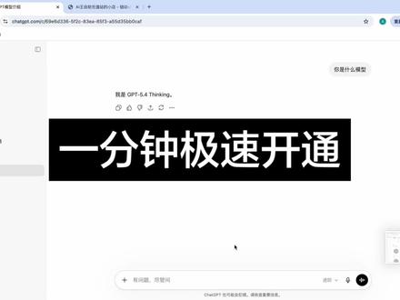 plus自助开通
#chatGPT