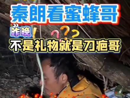 坚持到底蜜蜂哥#非常遗憾刀疤哥退赛 #蜜蜂哥