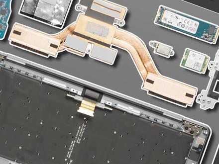 【享拆】Xiaomi Book Pro 14 2022 拆解:定位很明确,就是商务轻薄!
#小米笔记本pro14