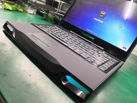 Alienware M14X r2 换壳 #芯片级维修 #笔记本维修 2023 加油!