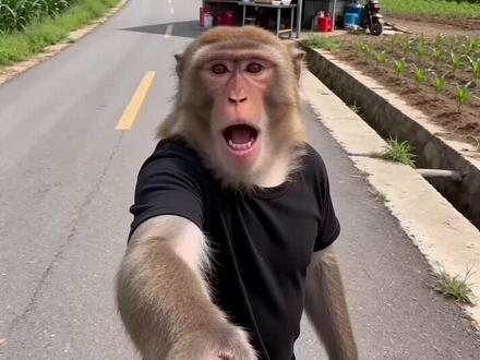 #豆包AI #猴子 #猴子买皮冻 #起泡胶教程