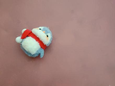 扭扭棒做的呆毛小企鹅,太可爱了撒#扭扭棒 #手工diy #手工礼物 #做手工我是认真的