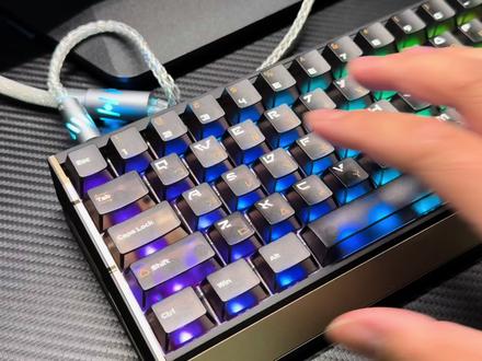 keyverse st63磁轴键盘怎么样?#keyverse #st63#磁轴键盘#游戏外设#外设推荐