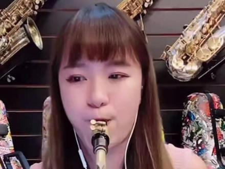 小黃人主題曲 使用MR2笛頭 搭配Tk薩克斯風雅柏裸銅中音 #happy #小黄人 #萨克斯 #Tk薩克斯風