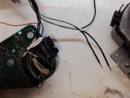 奥迪A6L更换拆车J518电脑克隆数据方法#汽车电子 #汽修 #电路板维修 #奥迪 #奥迪a6l