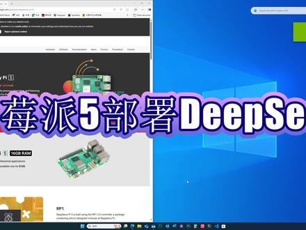 树莓派5部署DeepSeek #deepseek