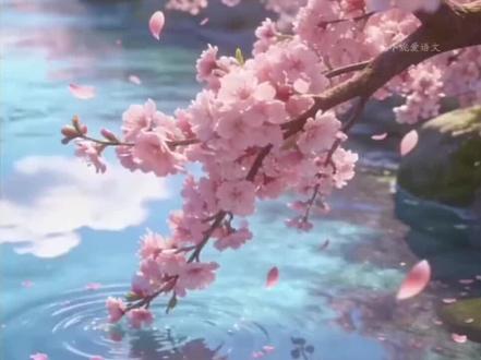 四年级下册语文第4课 三月桃花水