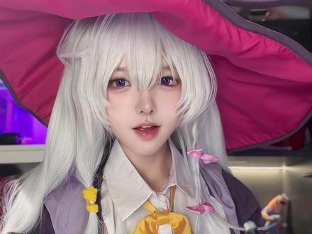 魔女的节奏挑战 #节奏挑战 #伊蕾娜 #灰之魔女 #魔女之旅 #日语学习