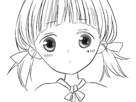 动漫可爱邻家小妹妹画法,满满的干货。#是时候放大招了 #画画 #手绘 @抖音小助手