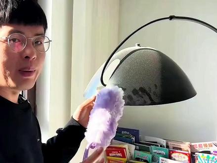 秉秀净魔法静电除尘掸子高档可伸缩吸附鸡毛掸子汽车家用清洁神器,#鸡毛掸子 #静电除尘掸子 #大扫除神器 #生活好帮手 #除尘掸子