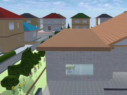 樱花校园模拟器:花园加盖房屋教程,女主又多了一间房间