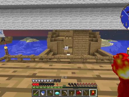 我的世界海贼王生存9:逃过海军中将,遇到一刀一个海军的剑士