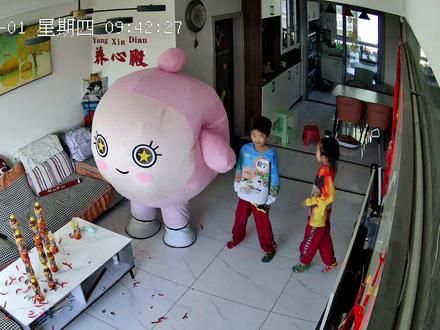 用抽象开启2026第一天😆#万万没想到 #看到最后 #看一遍笑一遍 #家庭搞笑 #人类幼崽迷惑行为大赏