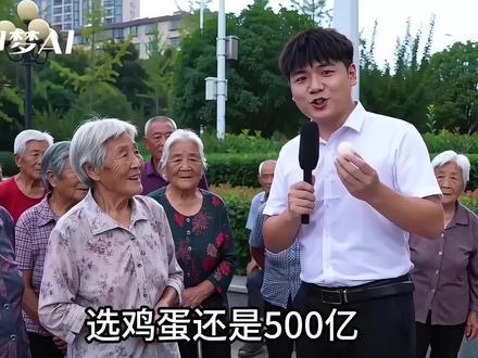 到底该选哪个呢? 本视频由#即梦AI 出镜模式制作#AI分身戏精大赛#用即梦AI过戏瘾#搞笑#采访