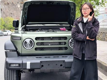 212T01柴油版,发动机布局!#一起212 #212T01长风柴油官改版来了 #迎刃而上为越野而生 #212T01长风柴油 #212越野车