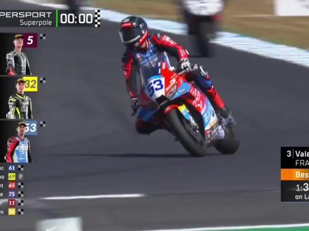 厉害了张雪第一次参加WSBK就获得排位赛第三的成绩明天正赛加油 #张雪820rr#wsbk#张雪机车#摩托车比赛#机车装备 @DOU+小助手