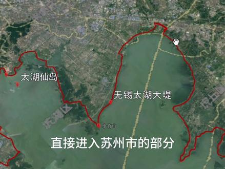 手把手教你如何正确设置导航,假期环太湖骑行或自驾,赶紧收藏了