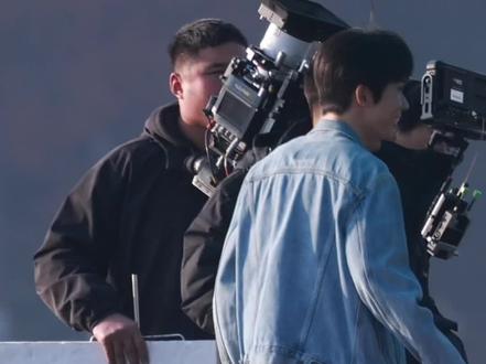 拍哭戏的小宝宝#马嘉祺#我们的生活在南京#路透