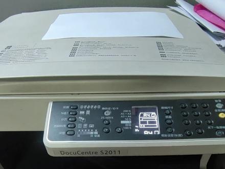 施乐S2011卡纸E-3,时好时坏!施乐1810 施乐2010 施乐2110 施乐2520通病故障!适合收藏!