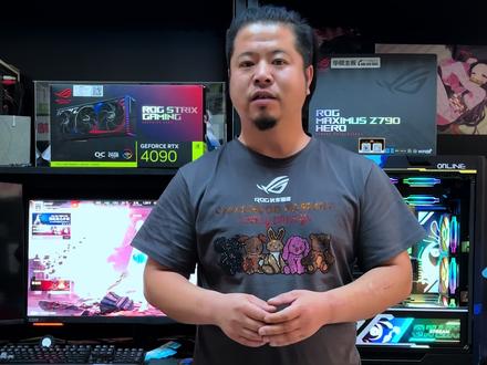 4090显卡 13900KF 4K 144HZ 实测 永劫无间#rtx4090 #北京电脑组装