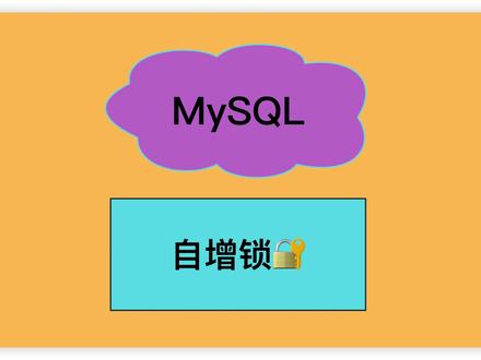 MySQL自增锁,在插入位置冲突情况下,多个事务会阻塞以保证数据一致性。
#java #程序员 #每天学习一点点 #数据库 #编程