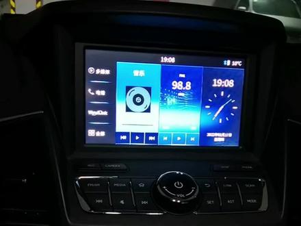 更换汽车车机为可插手机卡,可自主安装软件大屏导航。#安卓大屏导航