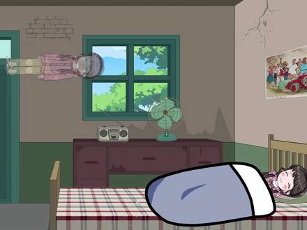 跟瘸爹吃香喝辣 #抖音短剧 #原创动画 #二次元