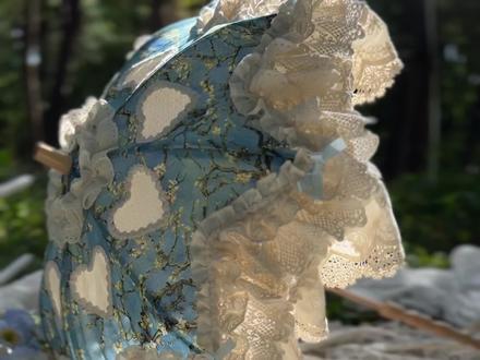 Lolita杏树古董伞制作教程 #Lolita #手工教程 #手作教程 #lo娘 #Lolita手作