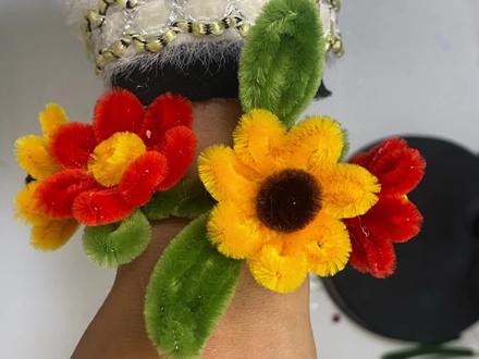 火星手环 保姆级教程来啦 #扭扭棒的100种玩法 #火星人扭起来 #华晨宇火星演唱会