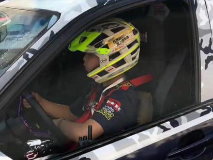 贵州村GT三都站,11岁广西选手已是赛车场“老司机”,现场大秀漂移技能!#小孩哥 #赛车 #漂移 #村GT